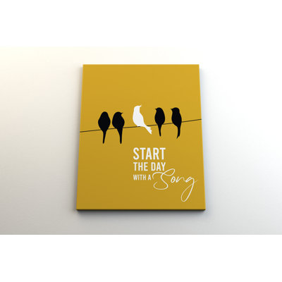 " Start The Day With A Song "