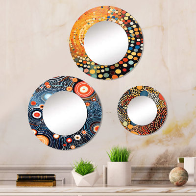 Miroir mural Ellecia