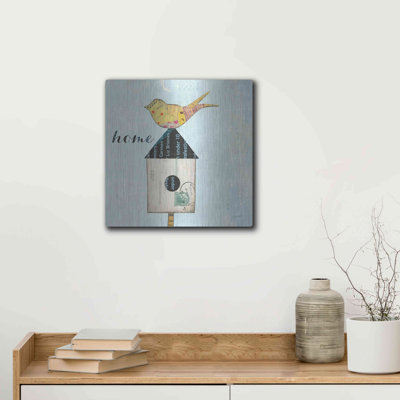 'At Home II Home' by Courtney Prahl, Metal Wall Art