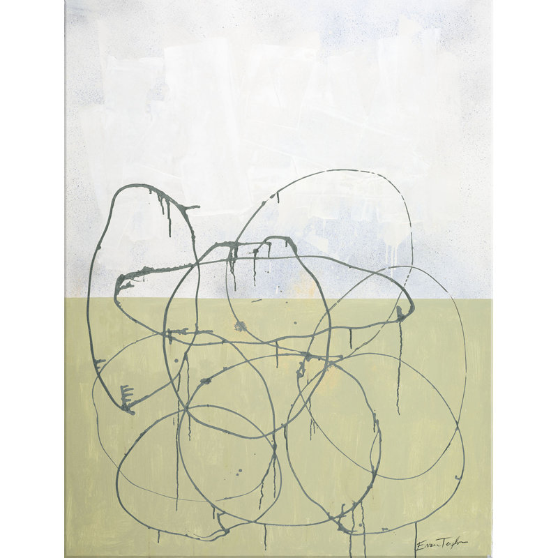 Silver Count On It Print by Evan Taylor, 50" H x 38" W, Wrapped Canvas