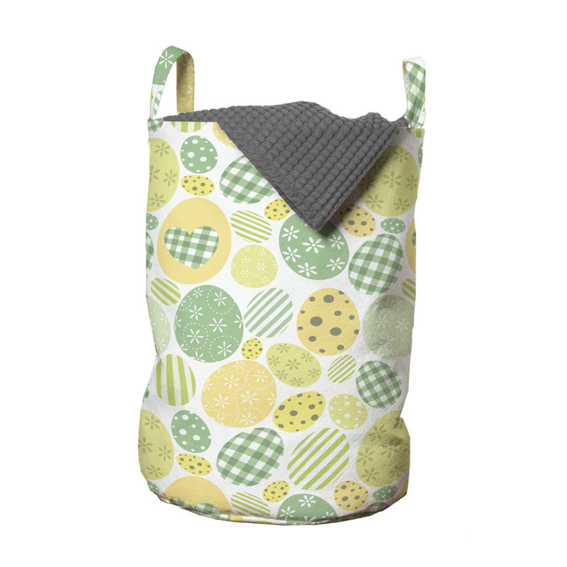 Fabric Laundry Bag with Handles