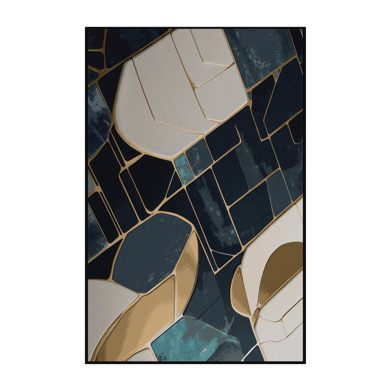 Astral Threads Rug, Rectangle 2' x 3'