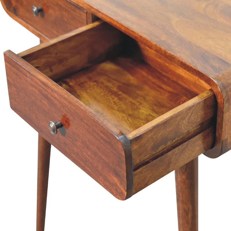 Jocellyn 31.5'' Solid Wood Console Table