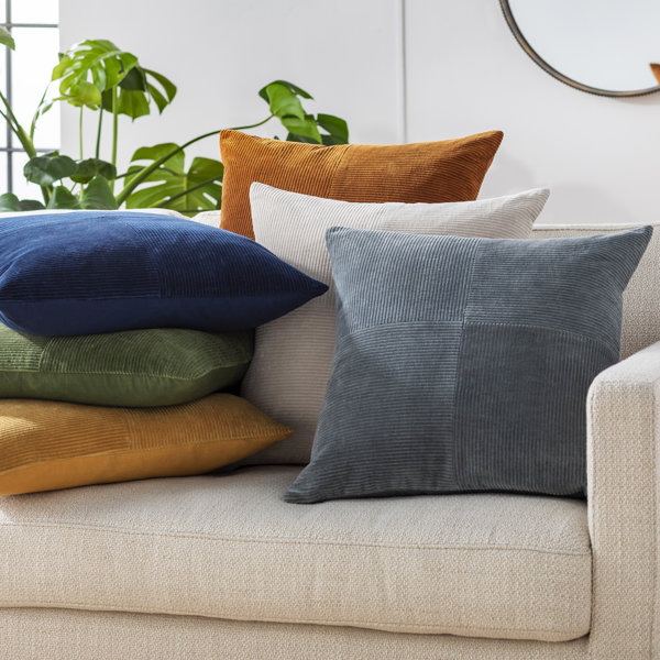 Deaton Cotton Throw Pillow & Reviews | Joss & Main