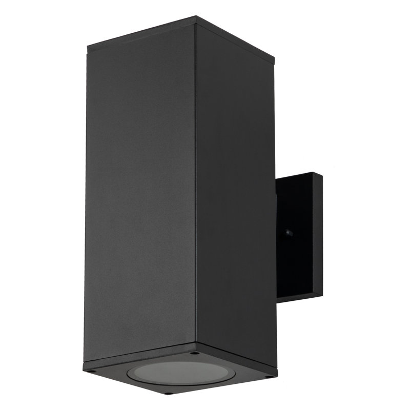 Aashman Aluminum Wall Light, 11.75" H x 4.75" W x 7.5" D