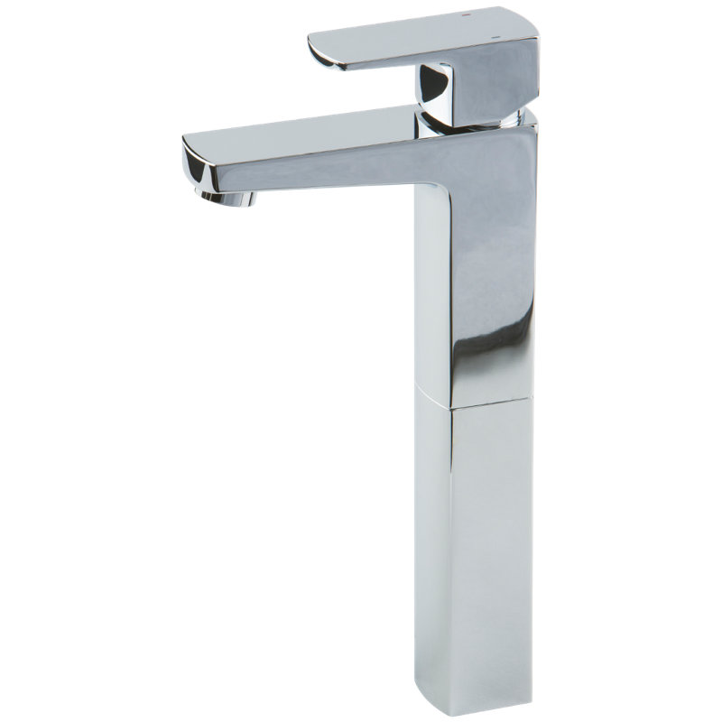 Safire Vessel Sink Bathroom Faucet, Chrome