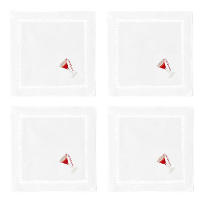 Peppermint Martini Cocktail Napkins