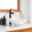 Lavabo vasque en céramique 16 po Modern