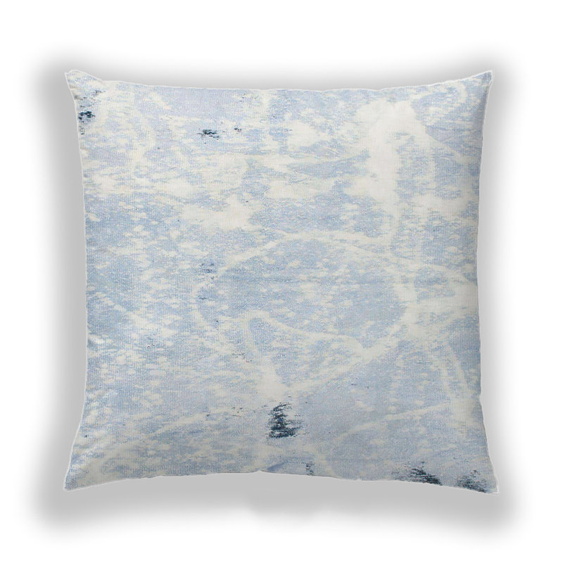 Coussin abstrait 1000, Microsuède