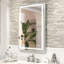 Miroir de salle de bain rectangulaire Demivion-627997219-629035945