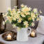 Ensemble de 6 fleurs artificielles d'extérieur pour décoration de jardin-1369032227