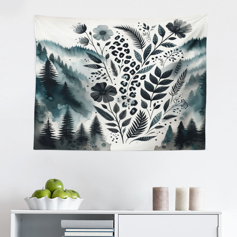 Microfiber Tapestry, 30" H x 45" W