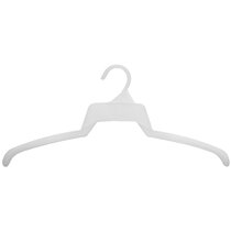 Rebrilliant Kearse Plastic Standard Hanger for Dress/Shirt/Sweater