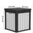 Vbal Water Resistant Resin Lockable Deck Box-91358232
