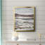 «Mute Earth Layers I», toile encadrée de qualité supérieure - prête à être accrochée-516323971-516323970