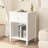 Mid Century Modern Nightstand Bed Side Table Night Bed Side Table-1704060065