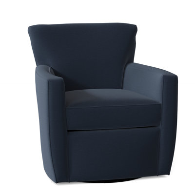 Fauteuil pivotant de 33,5 po de large Paterson