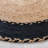 Malvern Oval Hand-Loomed Jute/Cotton Area Rug in Brown/Black-585880337