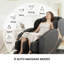 Fauteuil de massage Shiatsu pour le corps entier zéro gravité Favor-BS-06-1840040366-1840040367