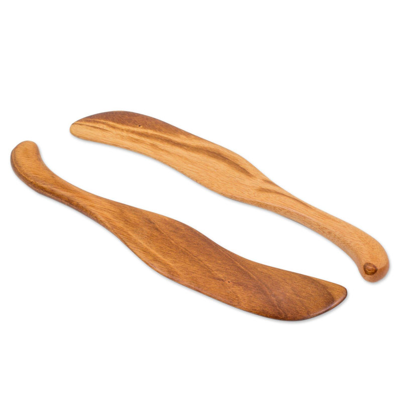 Spatules de bois de cuisson peten Darmont