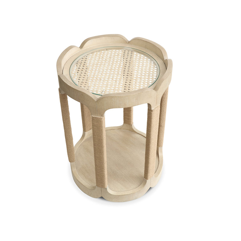 Regulski Drum Table, Natural