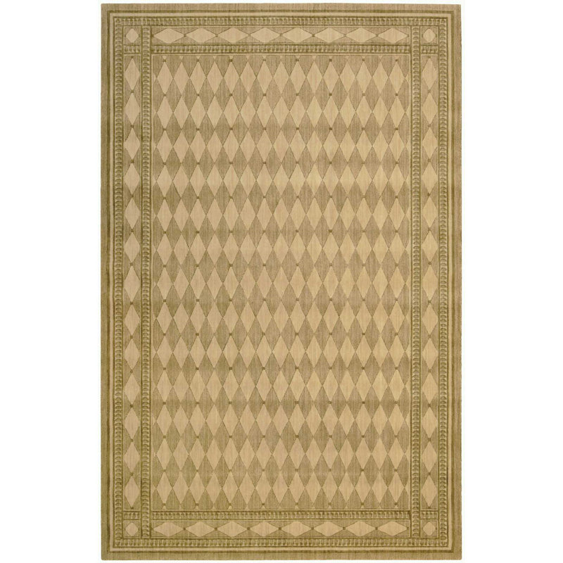 Dunnstown Wool Geometric Indoor Rug, Rectangle 9'9" x 13'9"