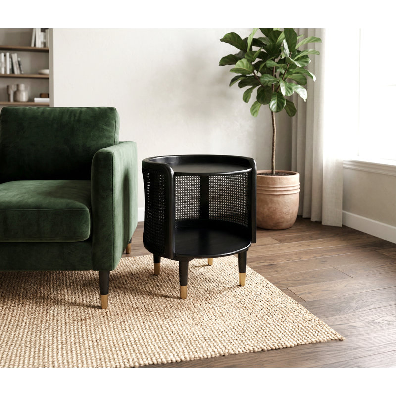 Table d'appoint Voss en bois de manguier