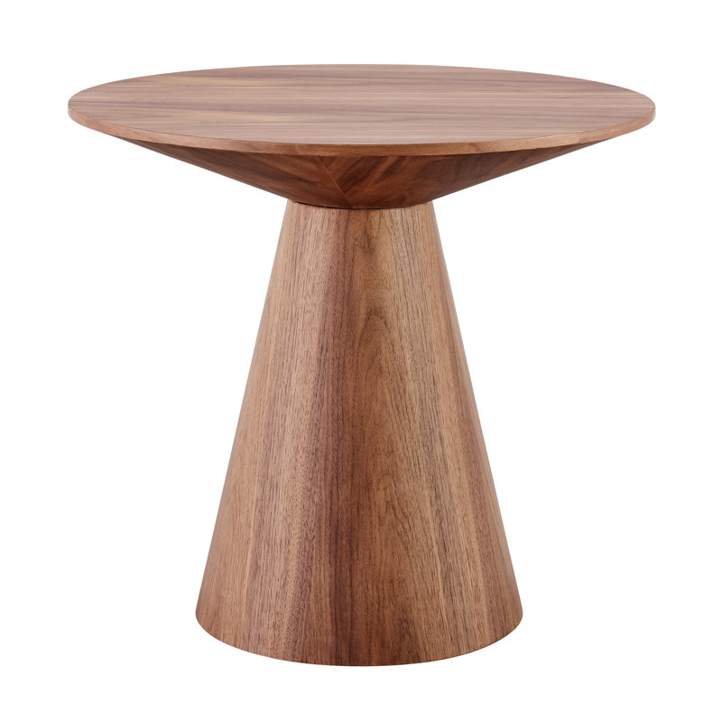 Table de bout Adara, Noyer américain