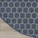 Canete Geometric Reversible Indoor/Outdoor Area Rug in Blue