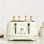 Heritage 4 Slice Toaster Heritage Ivory