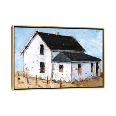 « Abandonné Farmhouse II » par Ethan Harper, reproduction d’art