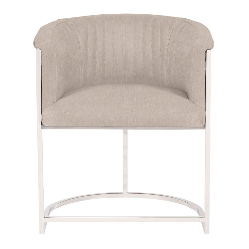 Chaise en métal Vanguard Harrison, Jiggles fauves