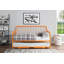 Lit de jour avec couchette relevable-1168125032