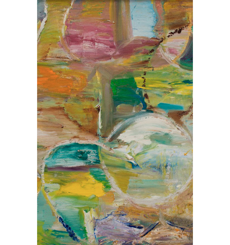 Balloons Print Canvas