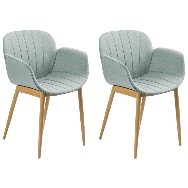 Anary 44 cm H Armchair, Mint Green