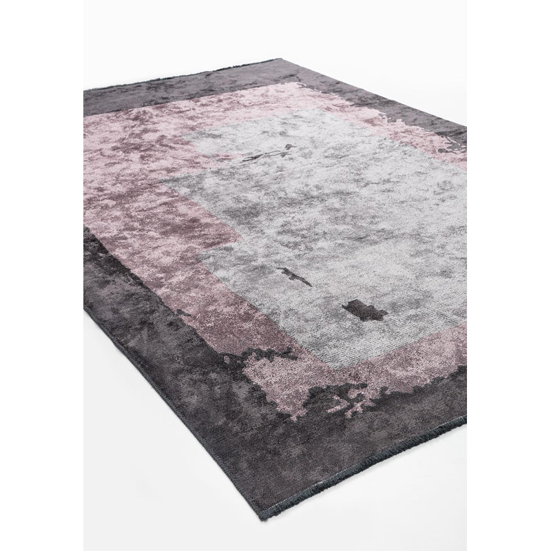 Rapture Abstract Area Rug, Rectangle 7'10" x 11'2"