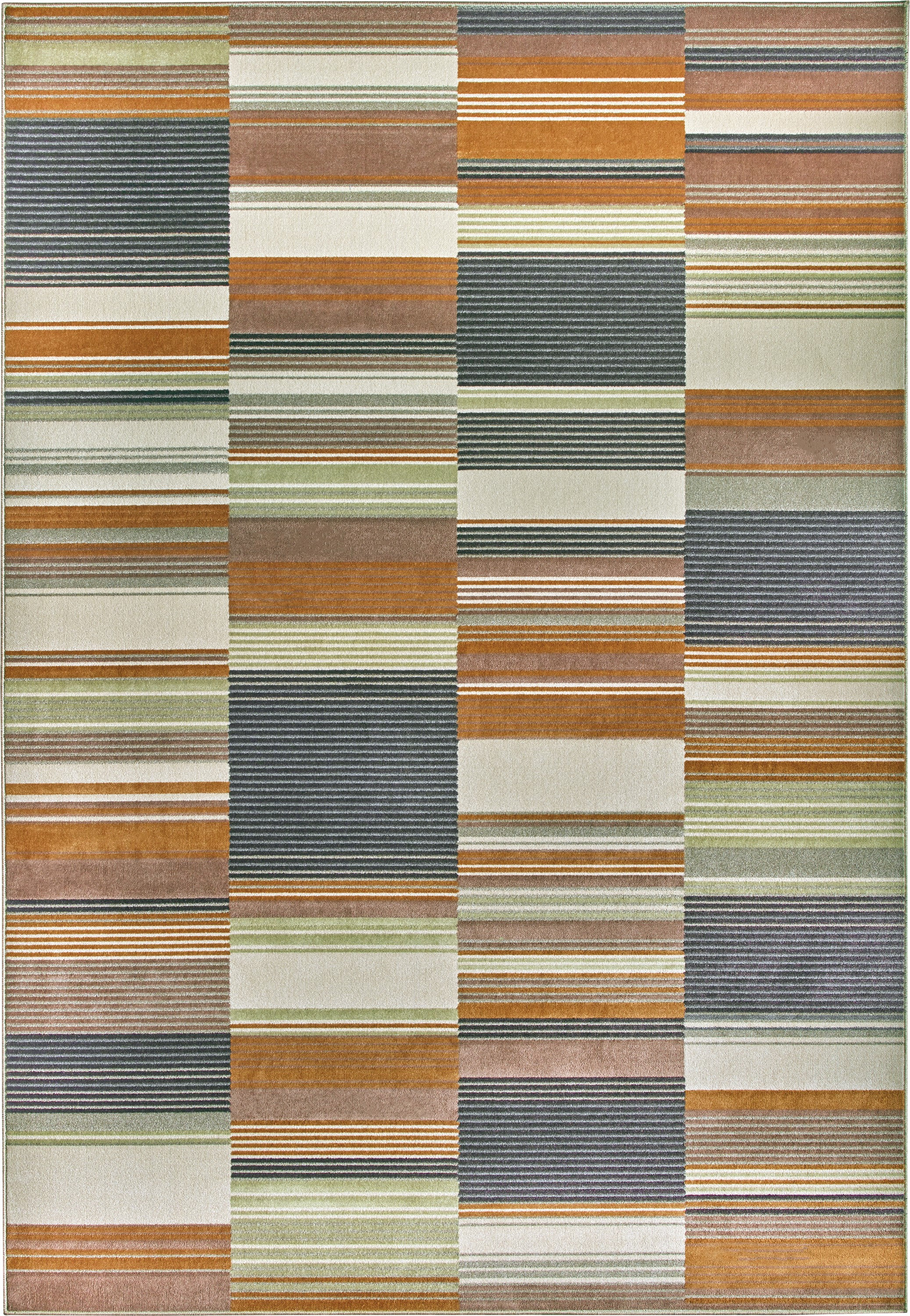 Ebern Designs Myyah Abstract Flat Weave Multicolor Area Rug | Wayfair.co.uk