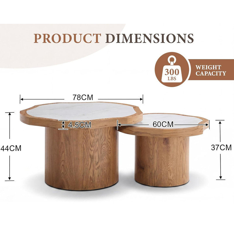 Coffee Table, Brown