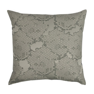 Floral Throw Pillow