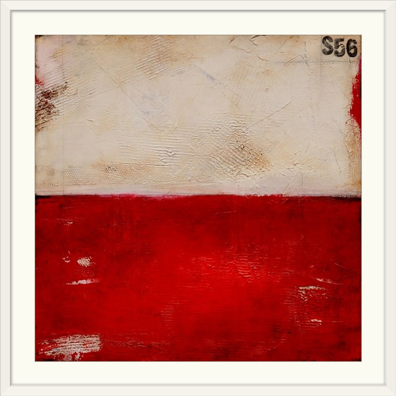 «Stage 54» par Frisco, impression, Cadre blanc, H 38 po x l 38 po x P 1 po
