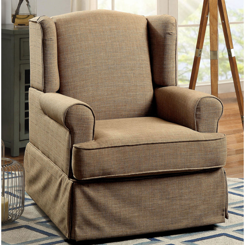 Fauteuil de chambre de bébé Brady, Brun