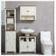 Base de meuble-lavabo simple 23,50 po seulement