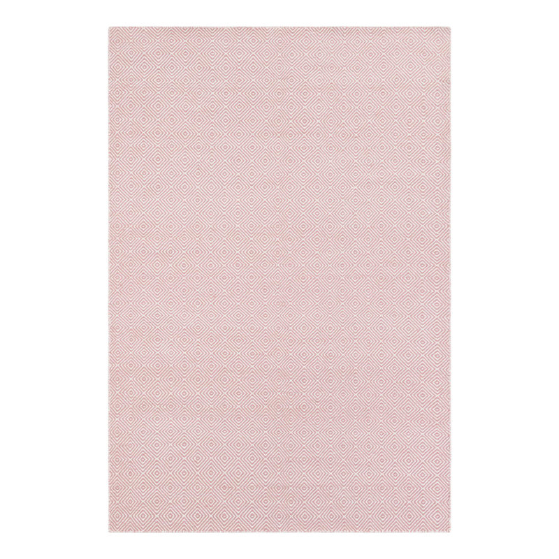 Traetyn Flatweave Wool Indoor Rug, Rectangle 6'1" x 9'
