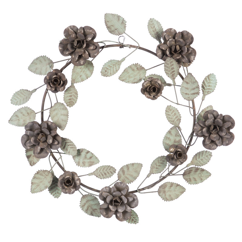Faux 2.5'' Wreath