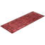 Tapis noir / rose 3 pi 3 po x 9 pi 1 po Cynthiaann