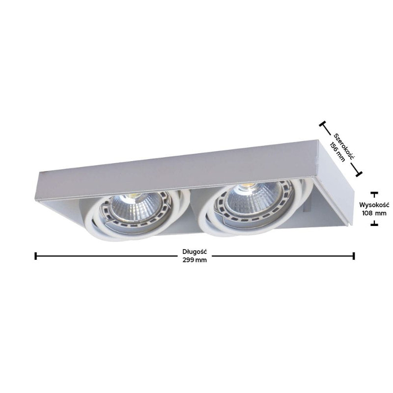 Davohn Multi-Spotlight Recessed Lighting Kit