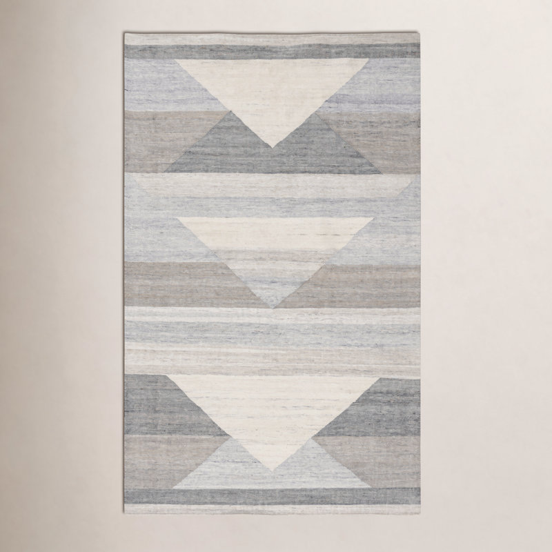 Geometric Area Rug, Rectangle 2' x 3'