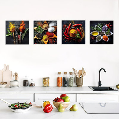 Abstract Canvas Wall Decor