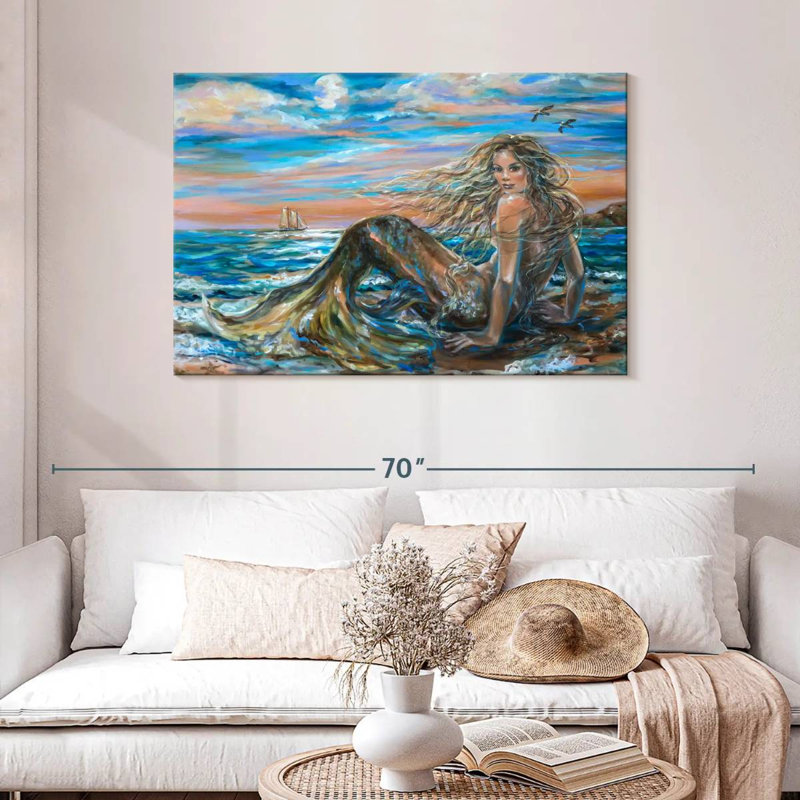 Kelan Full Moon Siren, 30" H x 45" W