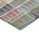 Machine Washable Indoor/Outdoor Husby ACN2205 Geometric Rug